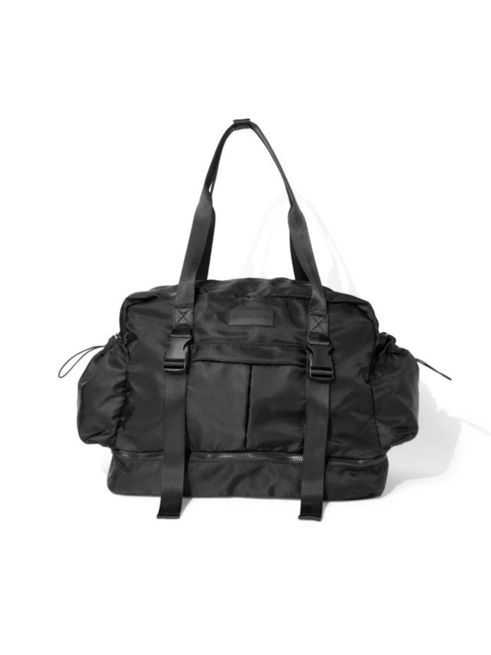 Blogilates - Black Nylon Duffel - Gym Bag with Yoga Mat Holder